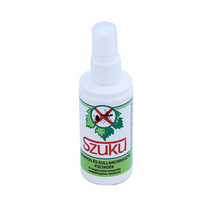 Репелент Szuku - Спрей против комари и кърлежи QРепелент против комари Szuku Cream