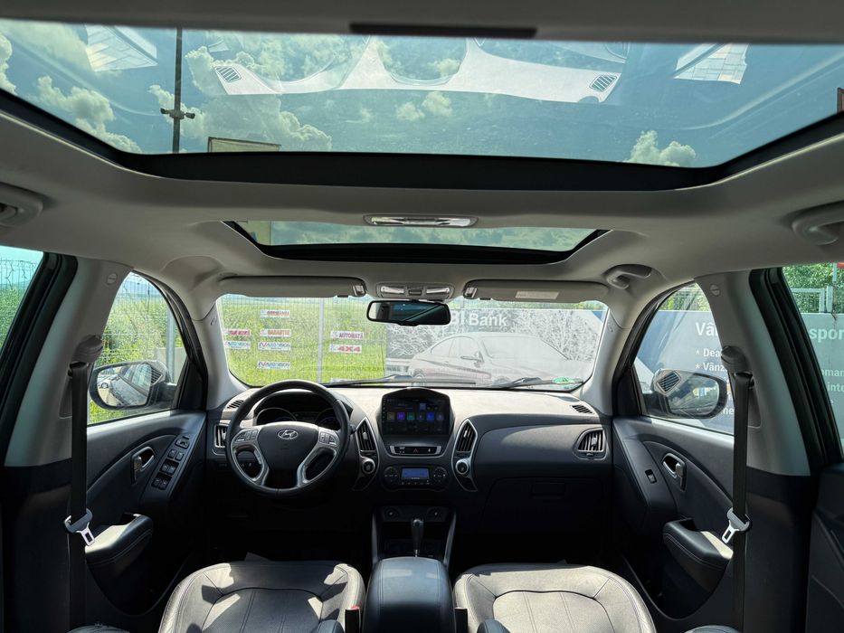 *RATE*Hyundai iX35 2.0 Benzina 163Cp Cutie AUTOMATA 02/2011 E5 FULL PIELE Panoramic NAV Top Import Germania!