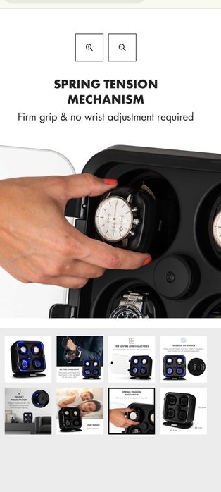 Автоматична машина за навиване на часовници