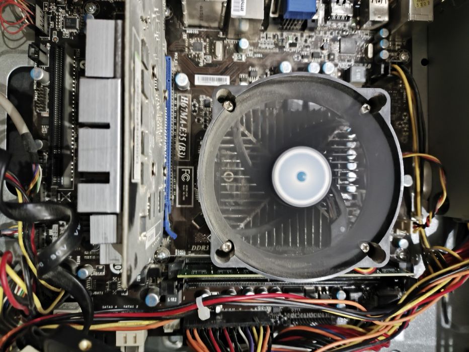 Комплект i7 3770 + MSI H67