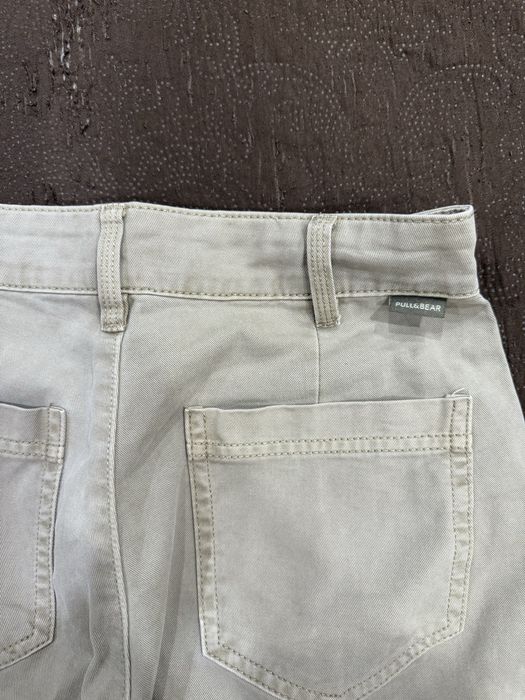 Бежов карго панталон (Pull&Bear)