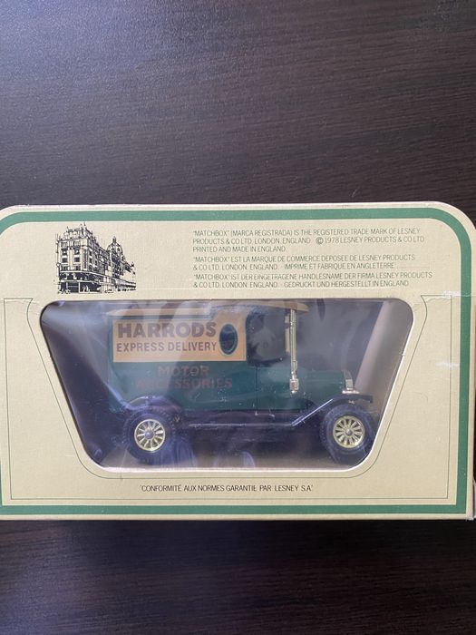 Редки Модели на MatchBox Models of Yesteryear