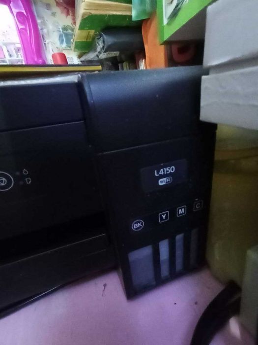 Продаю принтер Epson l 4150 ЧИТАЙТЕ ОПИСАНИЕ ВНИМАТЕЛЬНО