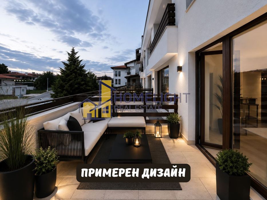 Едностаен апартамент в с. Кладница