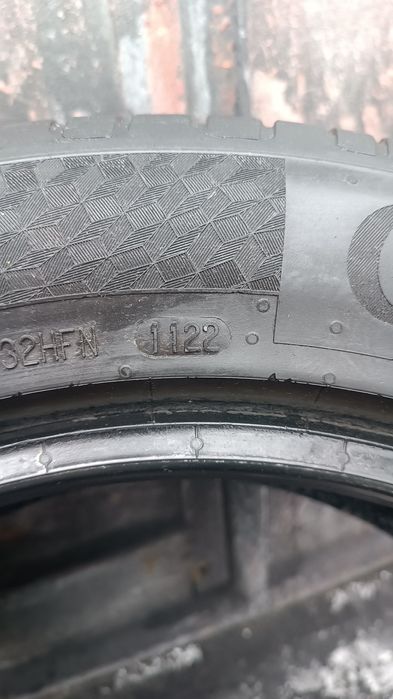 205/55/16 Continental Дот 1122