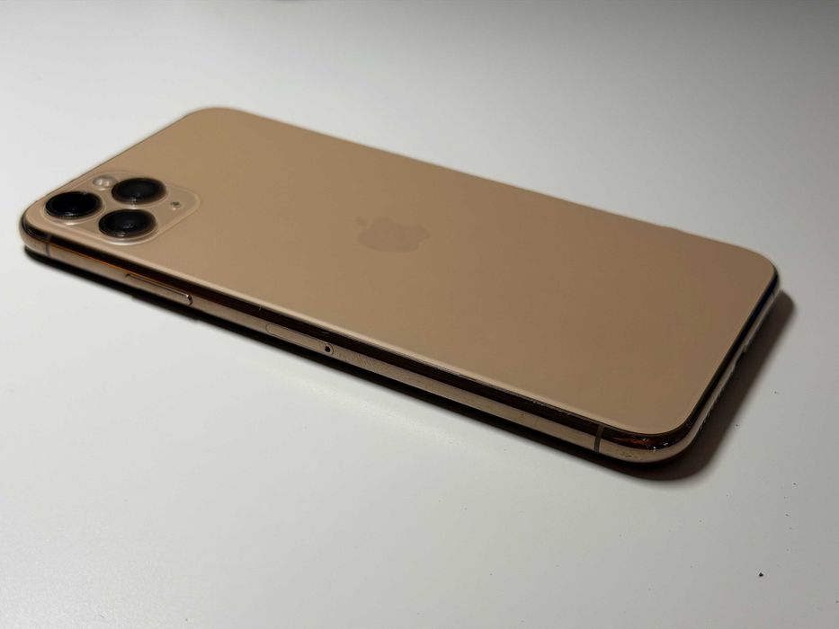iPhone 11 Pro Max, Gold, 512Gb, Liber de retea, | Cod G945 |