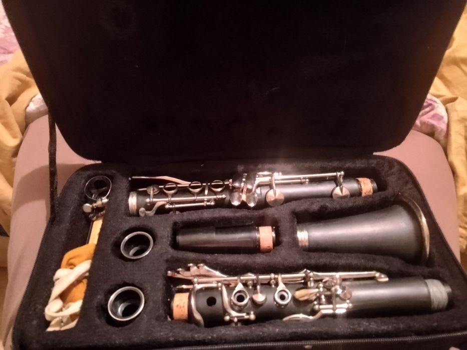 Рабочий кларнет в хорошем состоянии