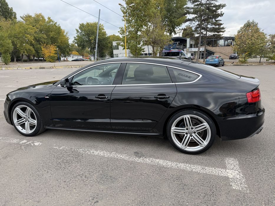 AUDI A5 Sportback 2012 — imagine 2