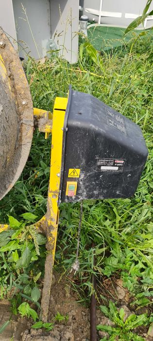 Бетономешалка новая