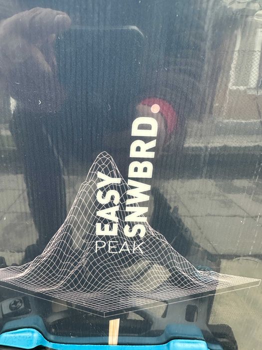 placa noua snowboard easy peak L158cm