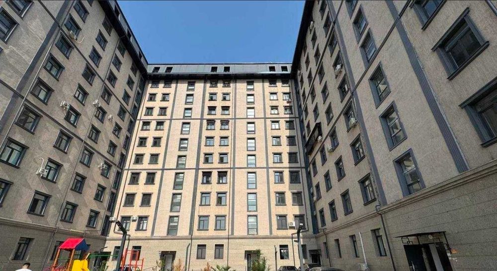 ЖК Obi Nazar 4 комнатная 127м2 коробка, ориентир 1 гор больница