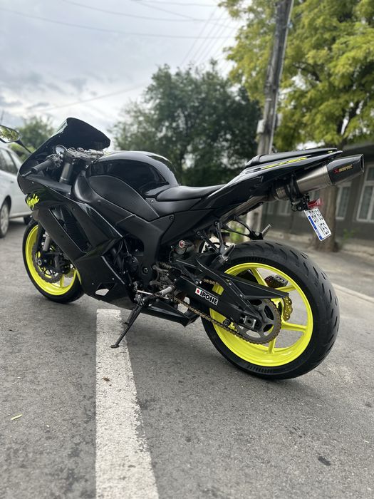 Kawasaki zx6r 2007 ninja