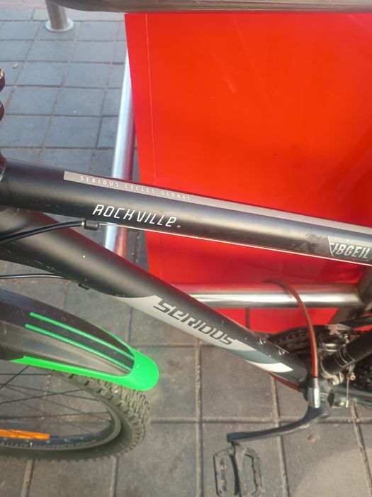 vand bicicleta serious rockville