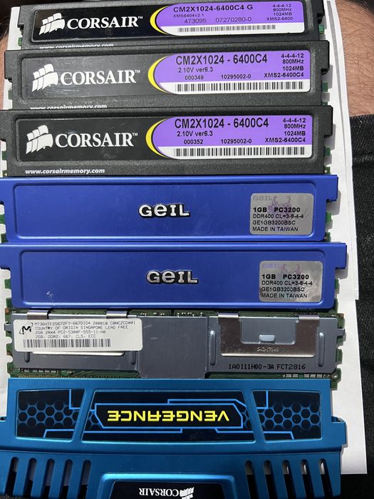 Radiatoare/heatsink pentru placute RAM