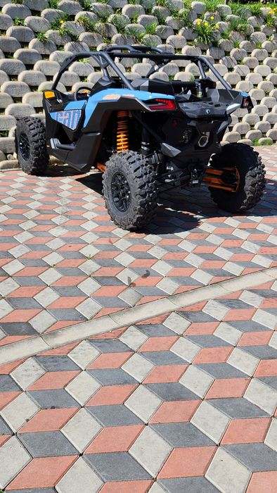 SSV Can-am Maverick DS TurboRR 200cp 2025 inmatriculabil