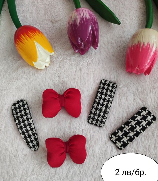 Красиви аксесоари за коса