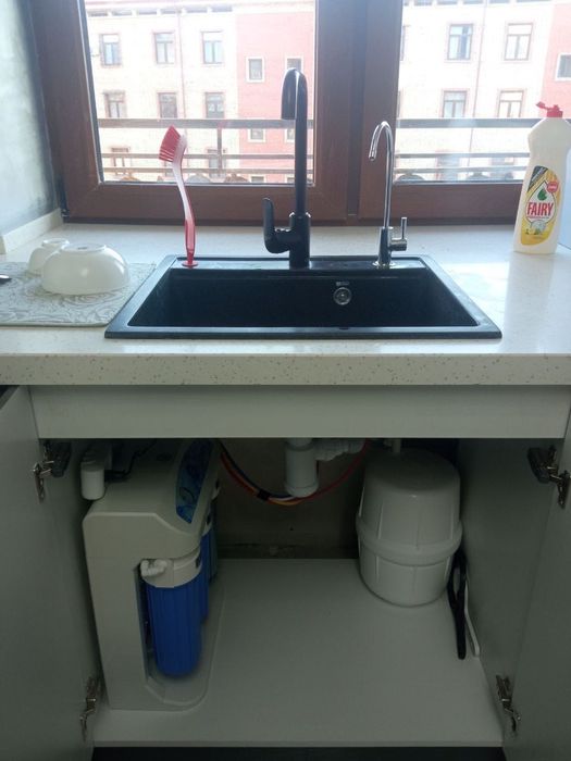 Установка фильтров