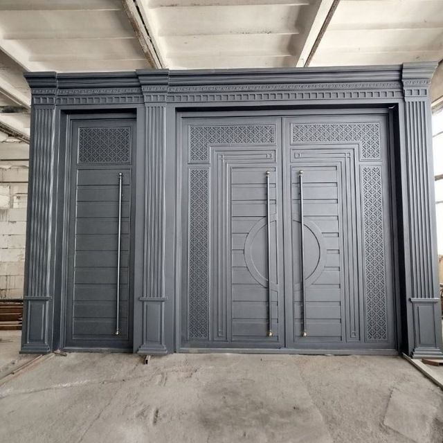 Sifatli temir darvozalar