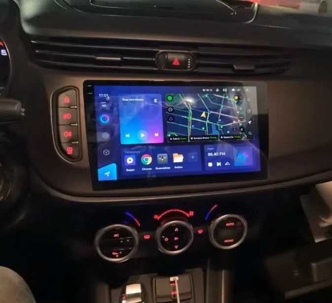 Alfa Romeo Giulietta мултимедия Android GPS навигация