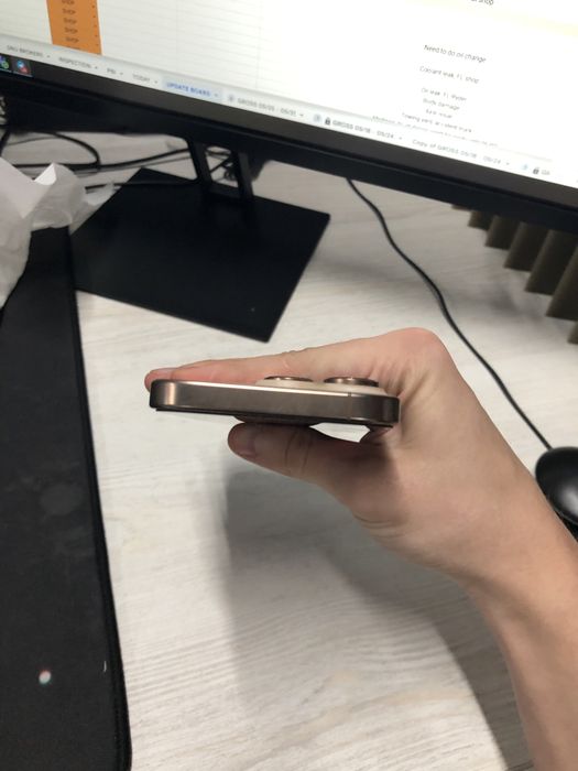 iphone 16 pro 256gb karobka document bor