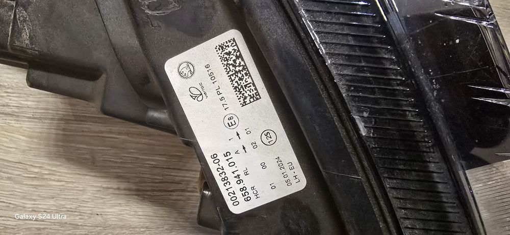 Far full led skoda kamiq