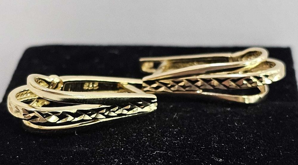 Cercei Aur 14K,3.30g (AG32 B.28433) Garantie 2 ANi!