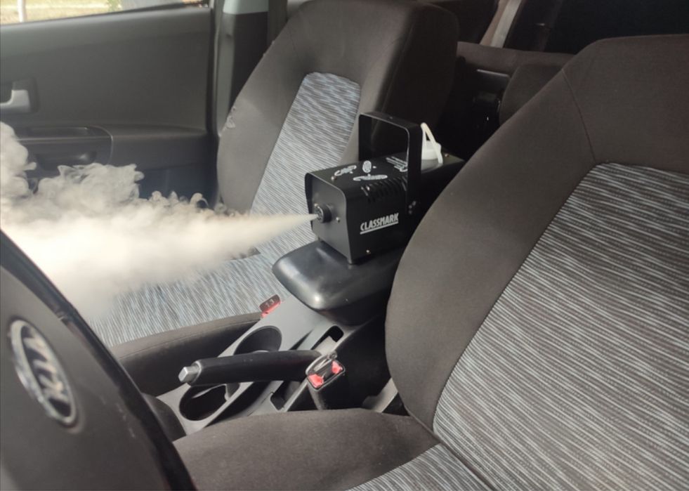 Сухой туман ( для автомобилей)