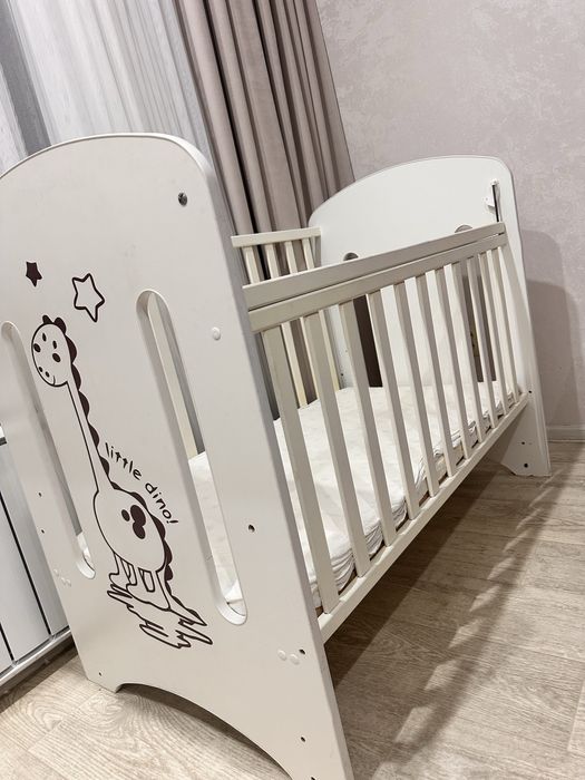 Продам манеж! Детскую кровать