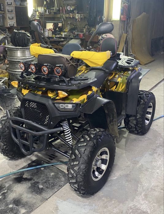 Продам квадроцикл 250 кубов