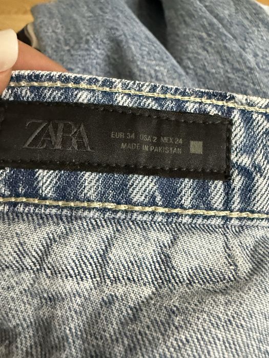 Blugi Zara mar 34