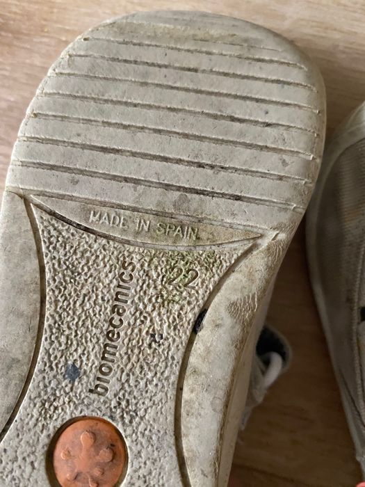 Бебешки сандали biomecanics размер 22