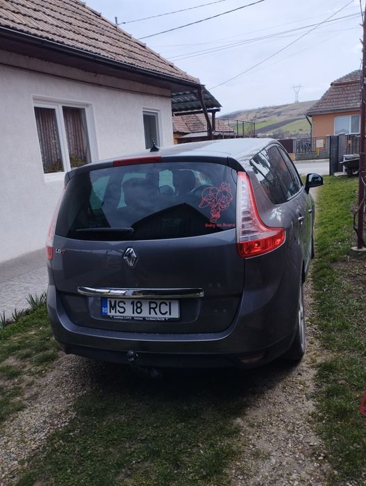 Renault grand scenic 7 locuri de vânzare motor 1600 ,131 cp