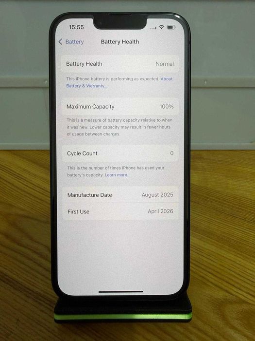 Iphone 16E Nou Black Titanium Bate100% 0 cicluri incarcare, poze reale, aplicatie MDM dezactivat.