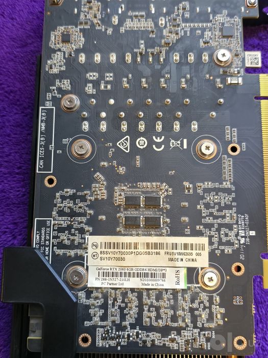 Видеокарта Nvidia GeForce RTX 2060 6g