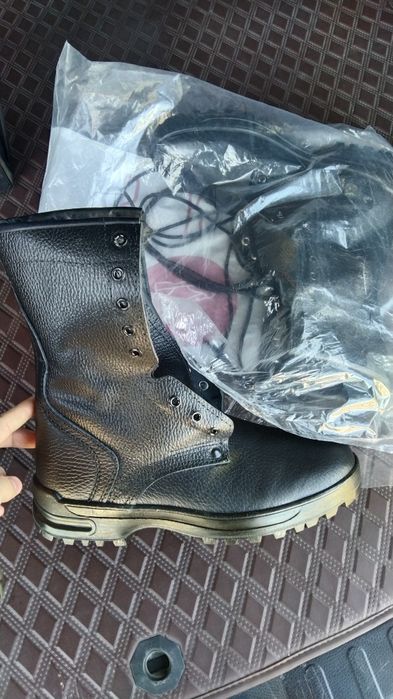 Берцы Новые Кожаные