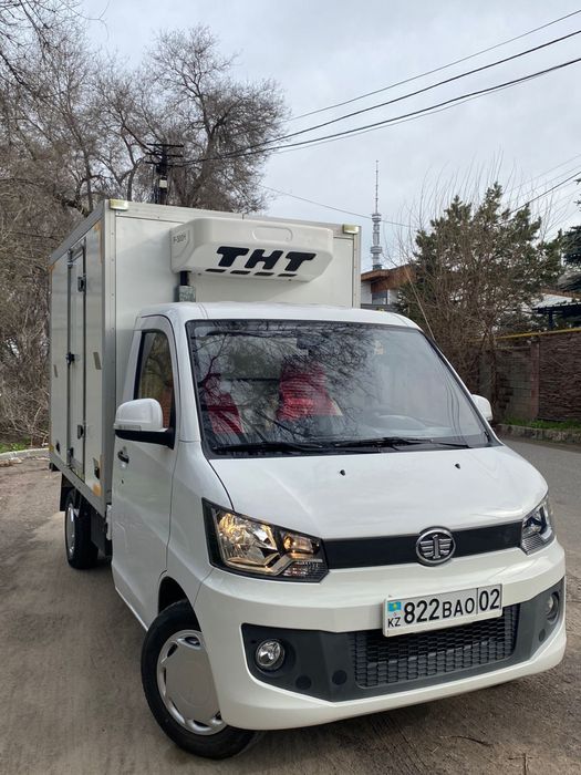 Услуги рефрижератора, доставка с температурным режимом