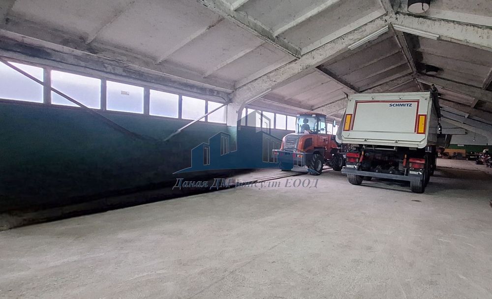 Продава се Промишлена сграда в с. Мараш, Област Шумен - 525 кв.м за 583 €/кв.м - Снимка #3