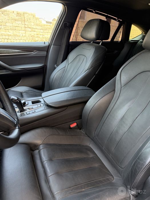BMW X6 F16 2016/17 M пакет