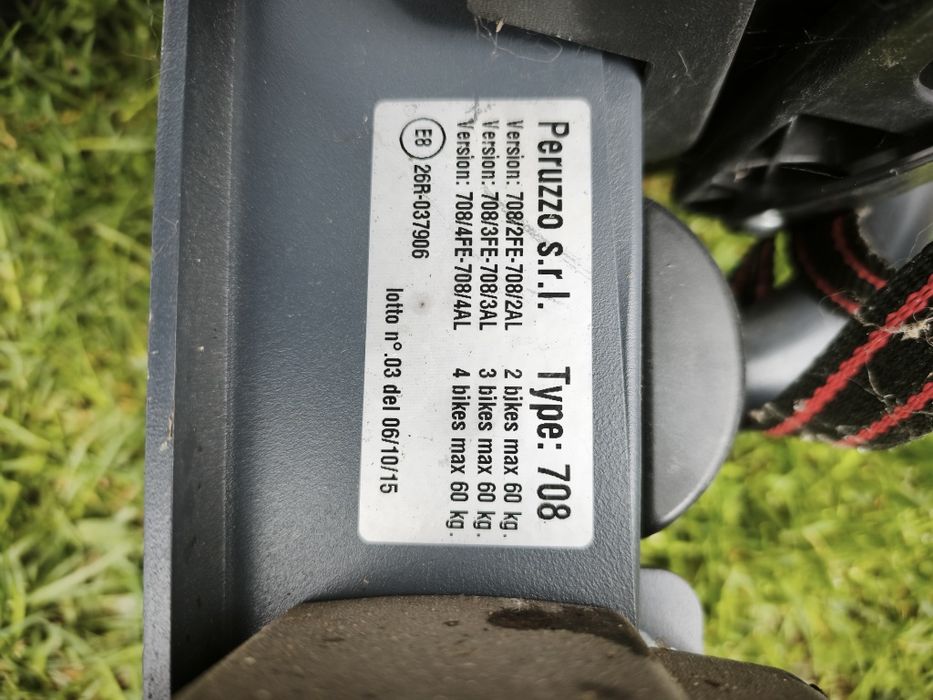 Багажник за 4 колела за теглич