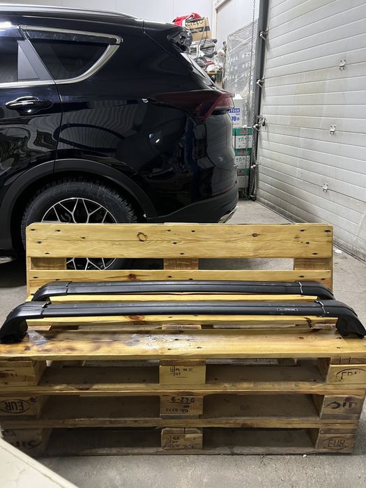 Рейлинг для машины