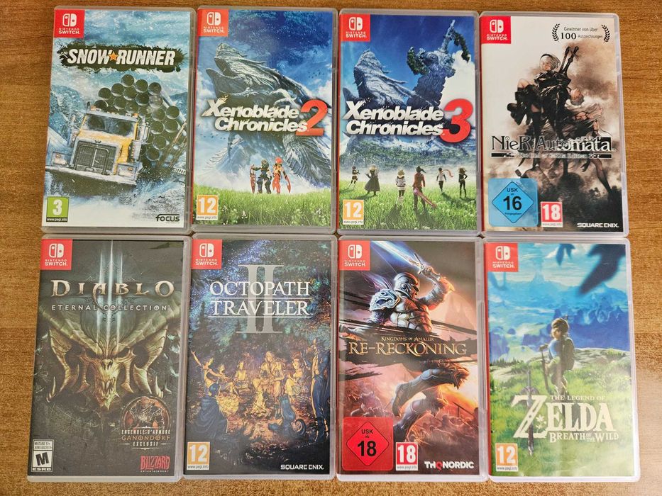 Nintendo Switch OLED impecabil