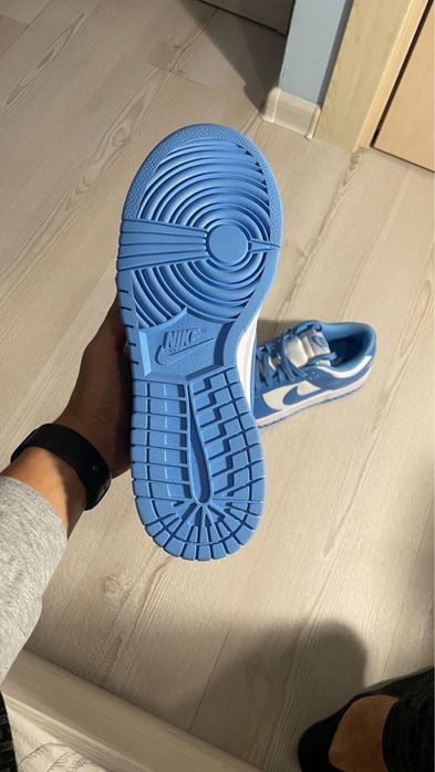 Nike Dunk Low UNC eu44 + ПОДАРЪК - anti crease протектори