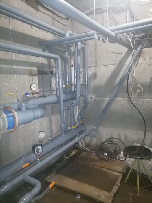 Сварочные работы