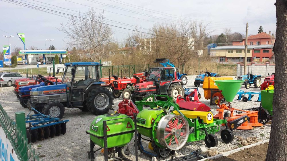 Джей Трейдинг - японски трактори, мотокултиватори, инвентар, рез.части