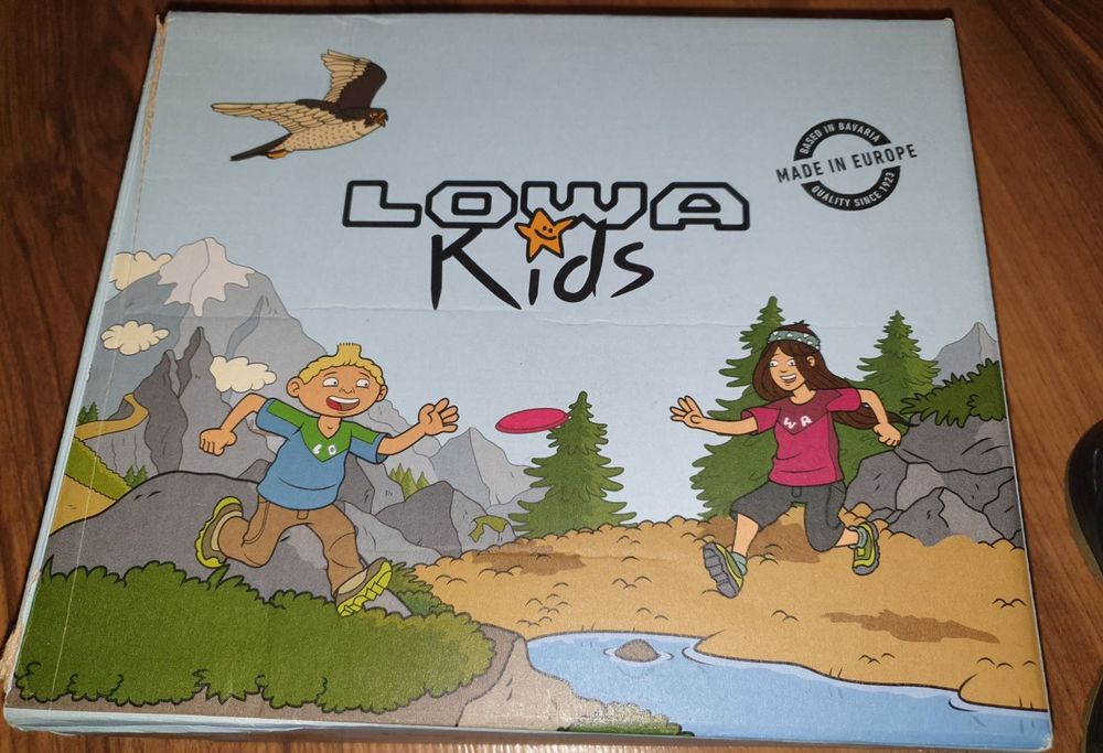 Детски зимни ботуши LOWA MILO GTX MID