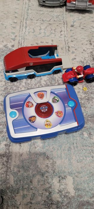 Lot jucării Ryder Patrula Catelusilor tableta și ATV