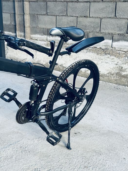 Велосипед. Титанка