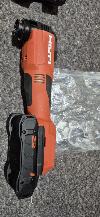 Hilti multicutter ,pistol de ancora pe acumulator