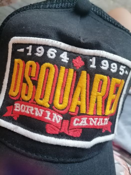 Шапка Dsquared с мрежа