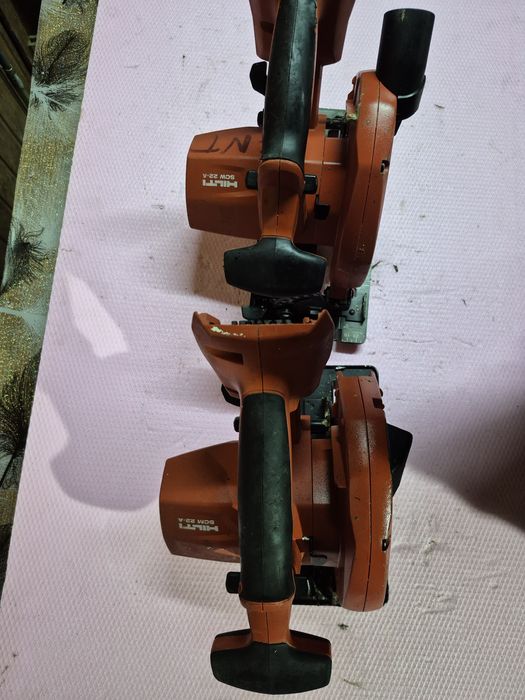 circular Hilti  SCW SI SCM